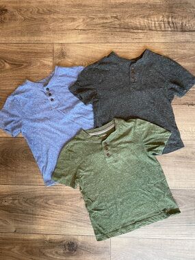 Boy’s Henley T-shirt Bundle